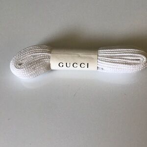 Gucci laces NWT LONG